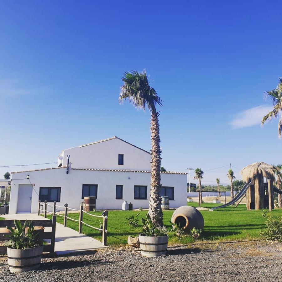 Penzion La Finestra Del Delta L'Ampolla Exteriér fotografie
