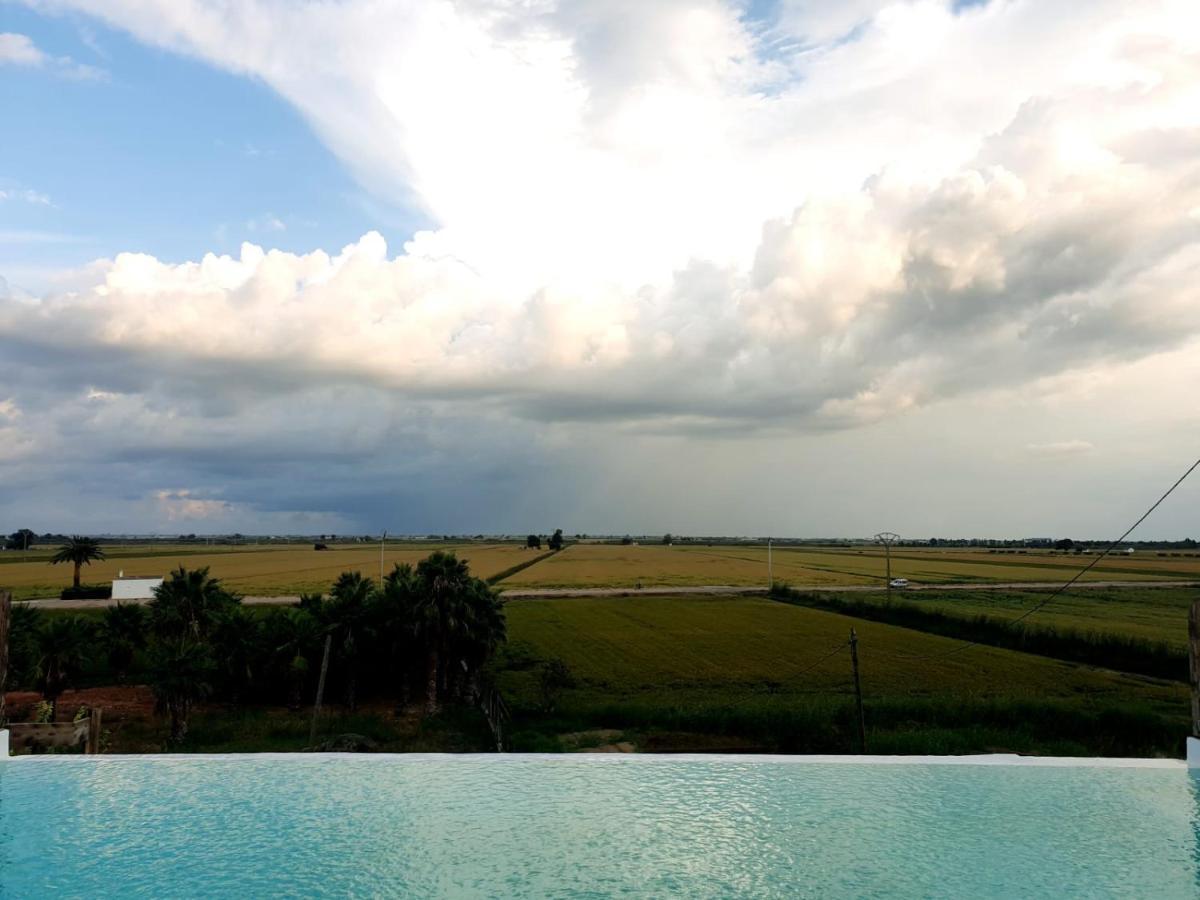 Penzion La Finestra Del Delta L'Ampolla Exteriér fotografie