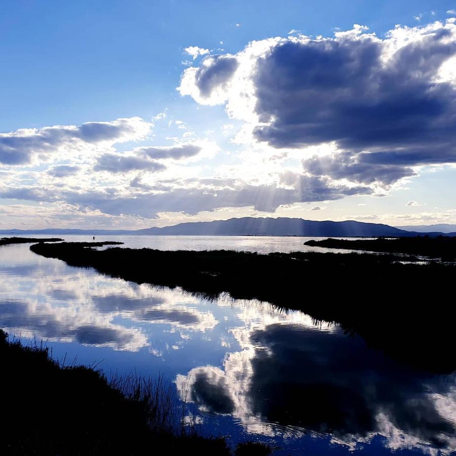 Penzion La Finestra Del Delta L'Ampolla Exteriér fotografie