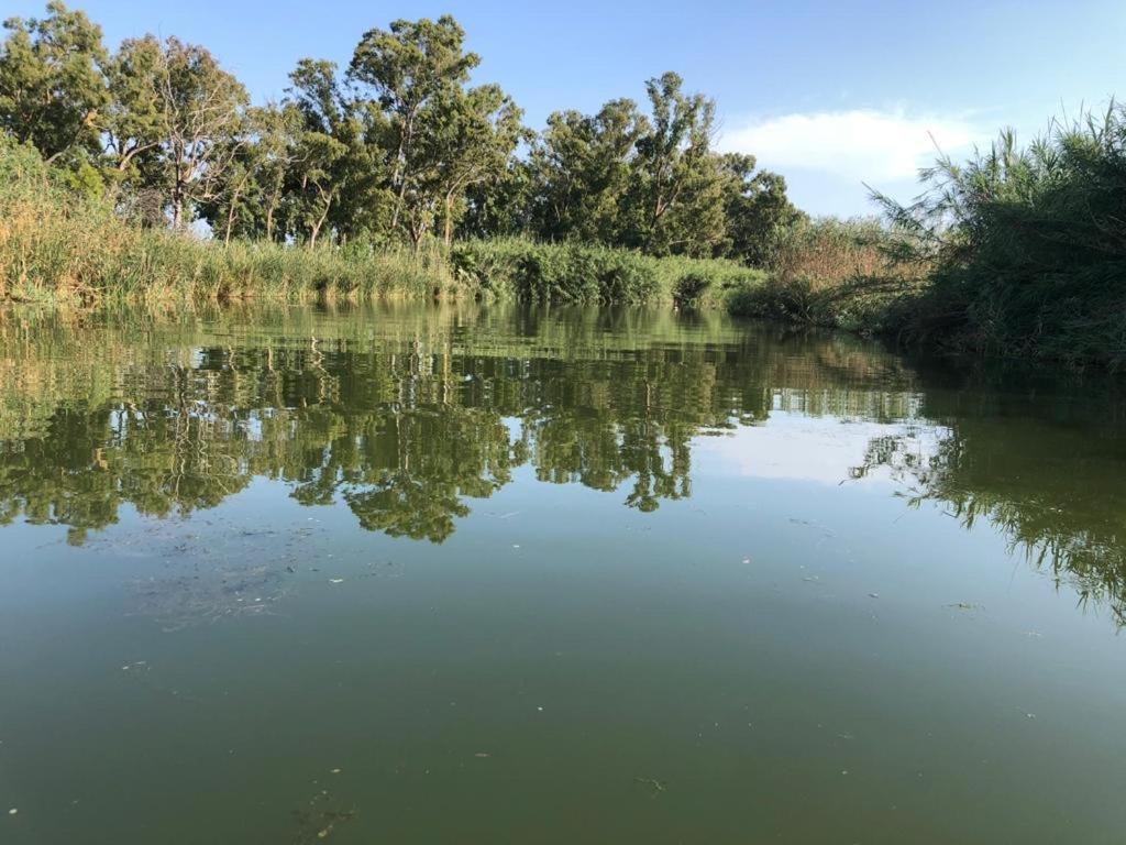 Penzion La Finestra Del Delta L'Ampolla Exteriér fotografie