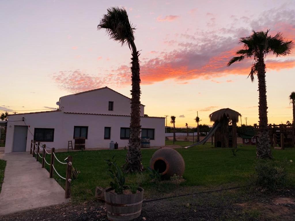 Penzion La Finestra Del Delta L'Ampolla Exteriér fotografie