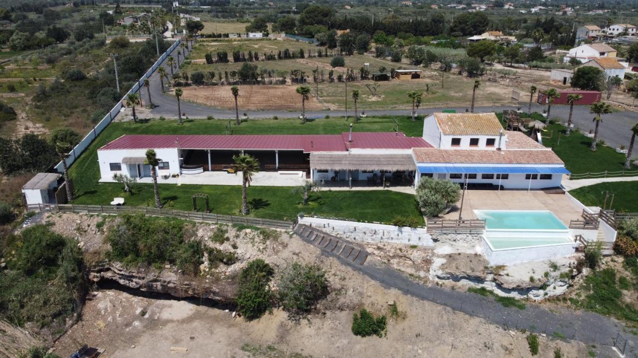 Penzion La Finestra Del Delta L'Ampolla Exteriér fotografie