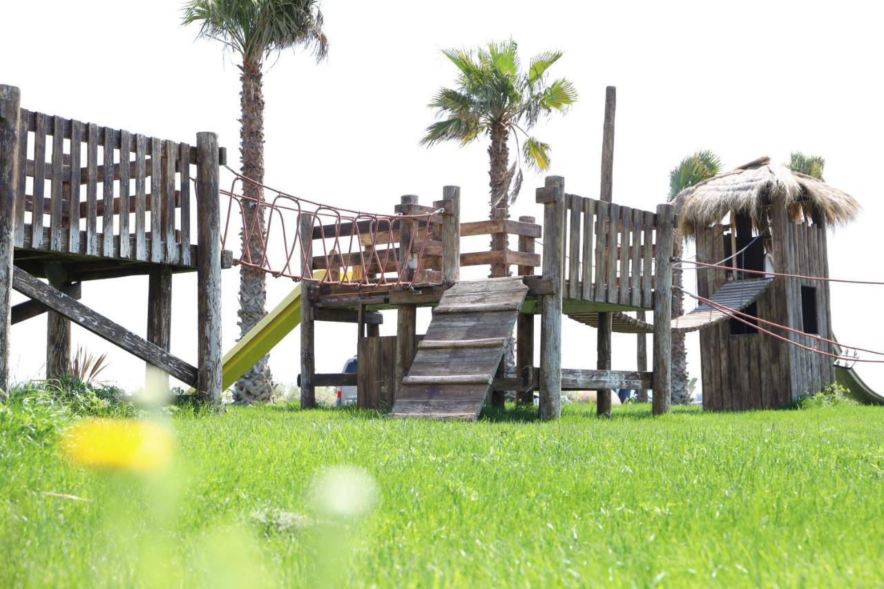 Penzion La Finestra Del Delta L'Ampolla Exteriér fotografie