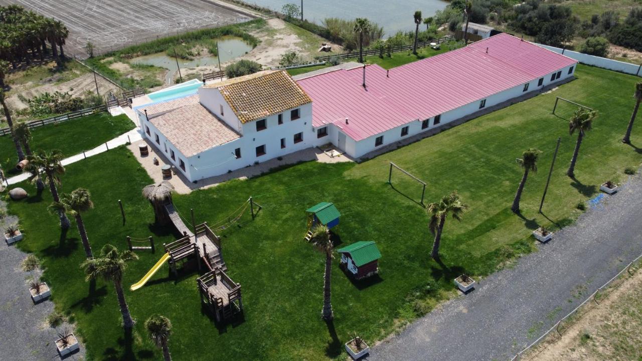 Penzion La Finestra Del Delta L'Ampolla Exteriér fotografie