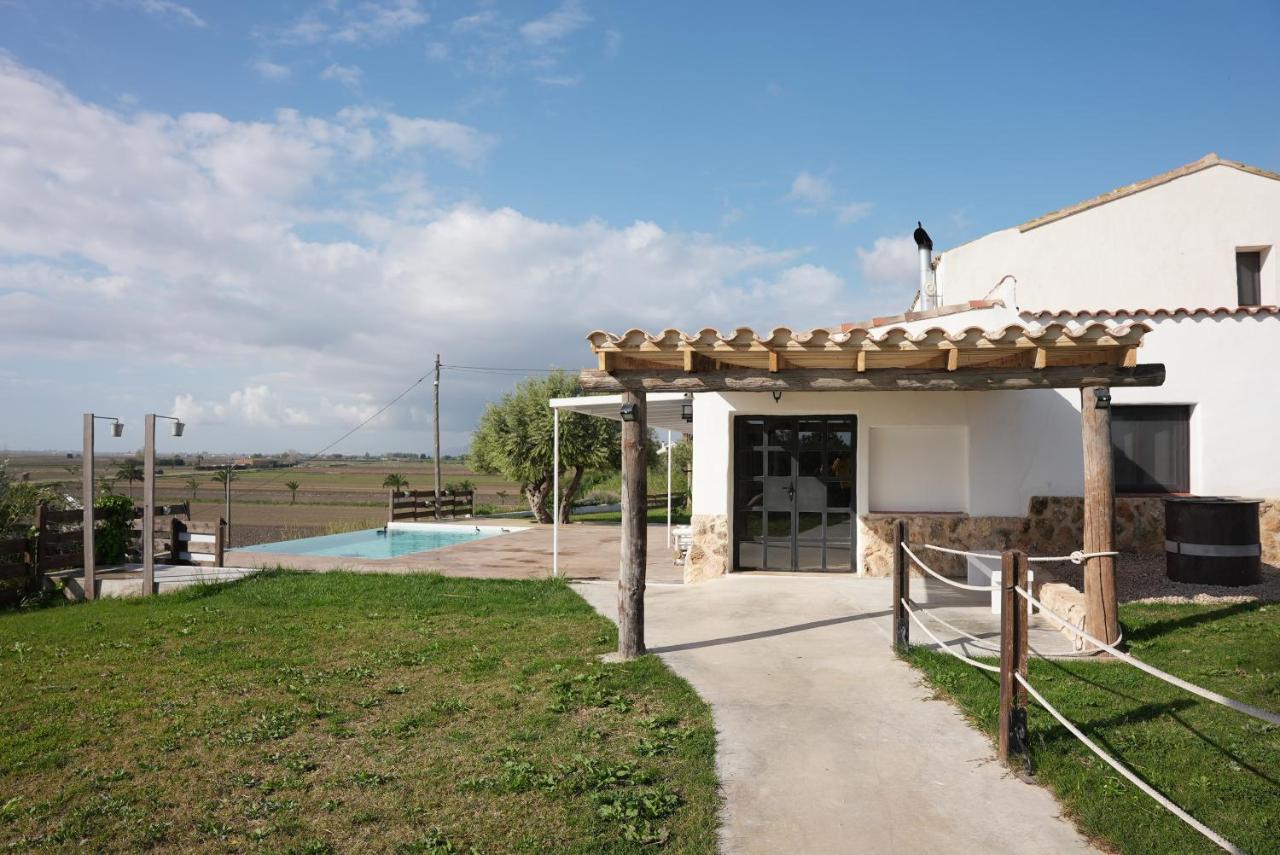 Penzion La Finestra Del Delta L'Ampolla Exteriér fotografie