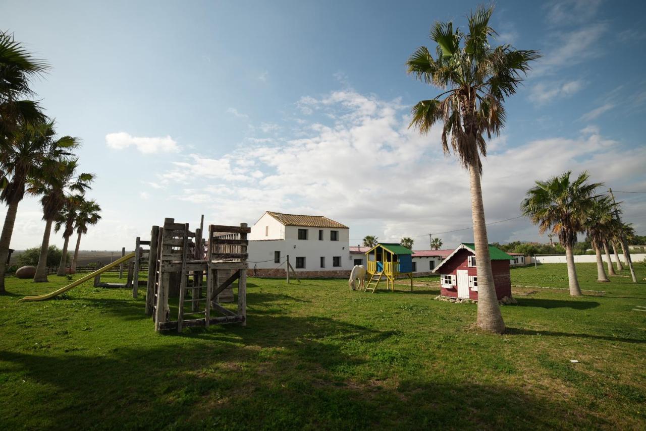 Penzion La Finestra Del Delta L'Ampolla Exteriér fotografie